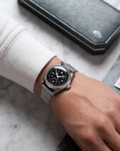 Ref. 6190 M.S.L. - Enamel Black