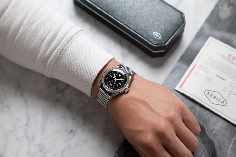 Ref. 6190 M.S.L. - Enamel Black