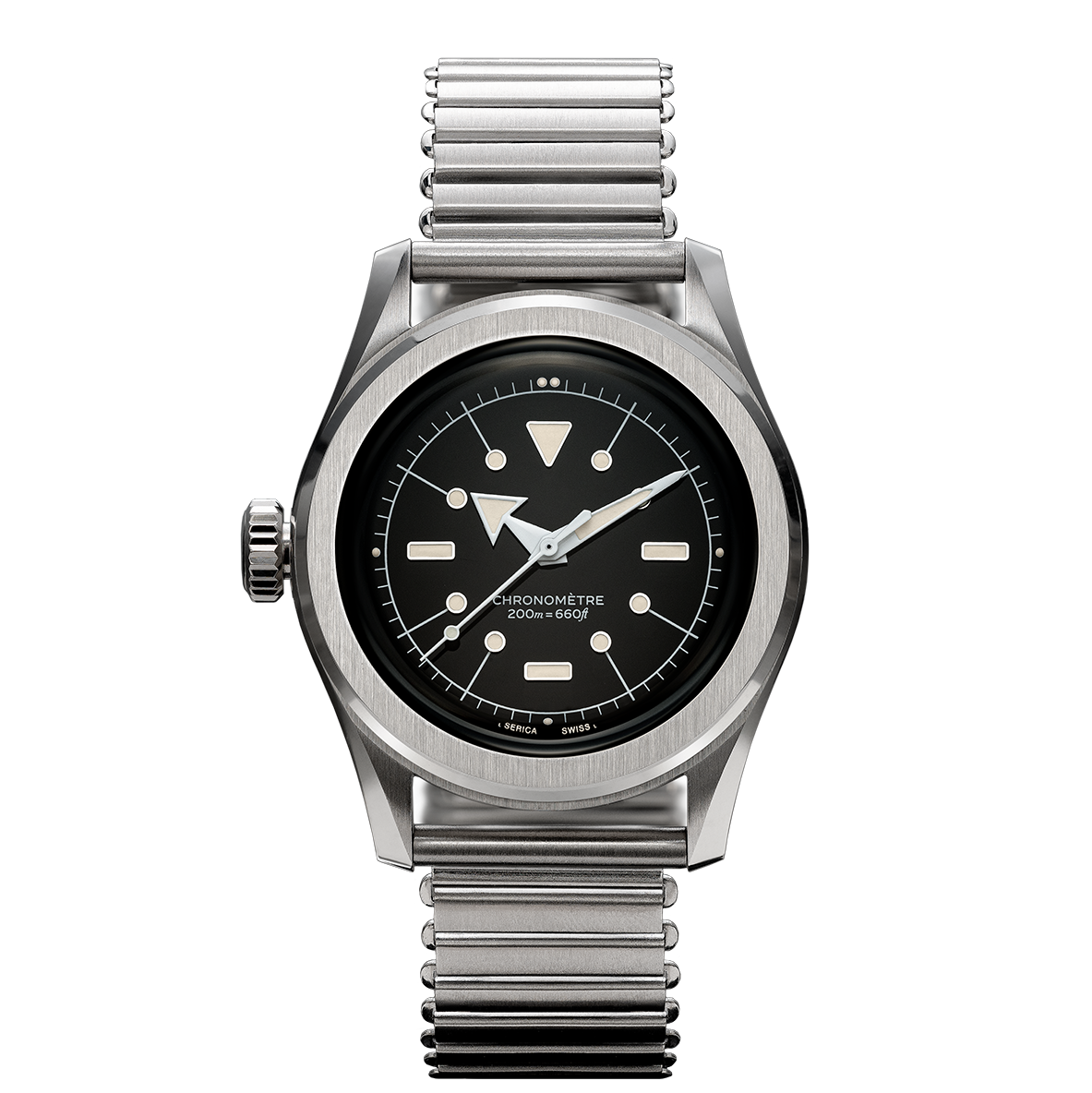 Ref. 6190 M.S.L. - Enamel Black