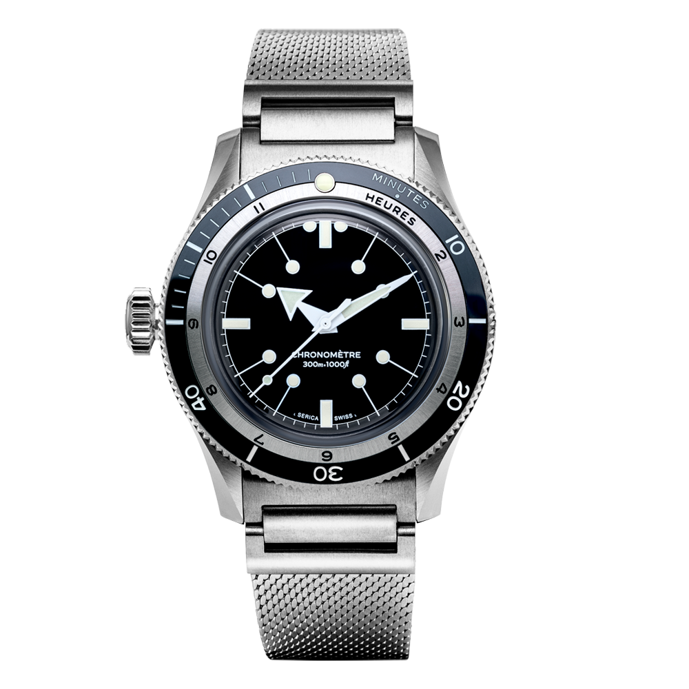 Ref. 5303 - Enamel Black